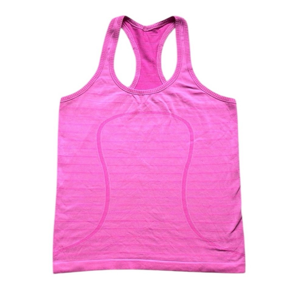 Lululemon Run: Swiftly Tech Racerback Tank Top in Hot Pink Size 10